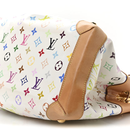 Louis Vuitton Monogram Multicolor Ursula White 9 of 10