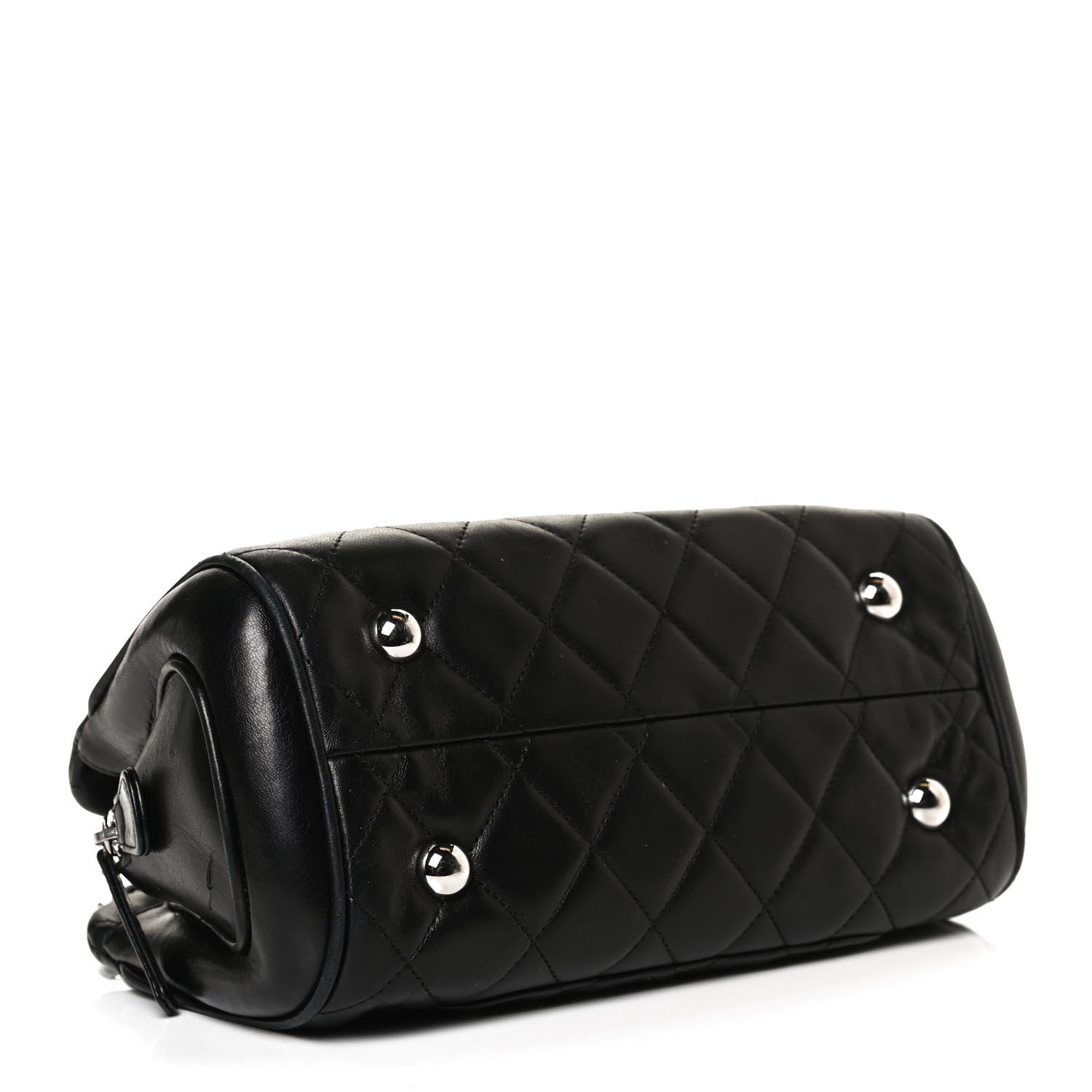 Chanel Lambskin Timeless Shopping Tote Black 4 of 19