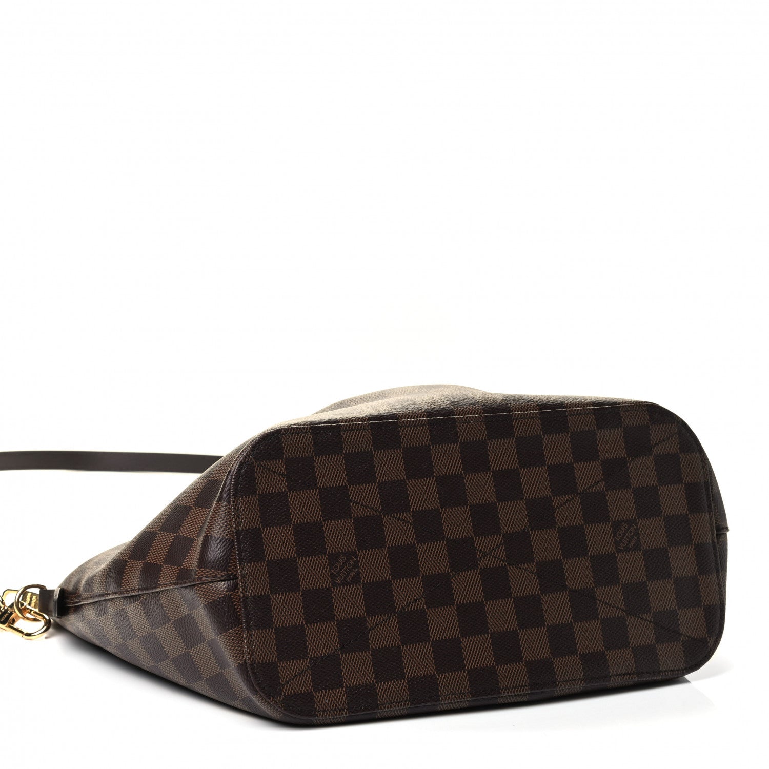 Louis Vuitton Damier Ebene Siena MM 3 of 4