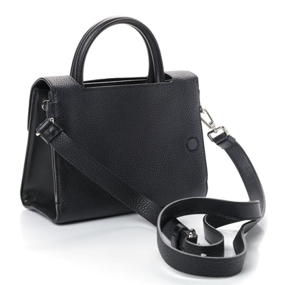 Christian Dior Grained Calfskin Mini Diorever Flap Black 2 of 4