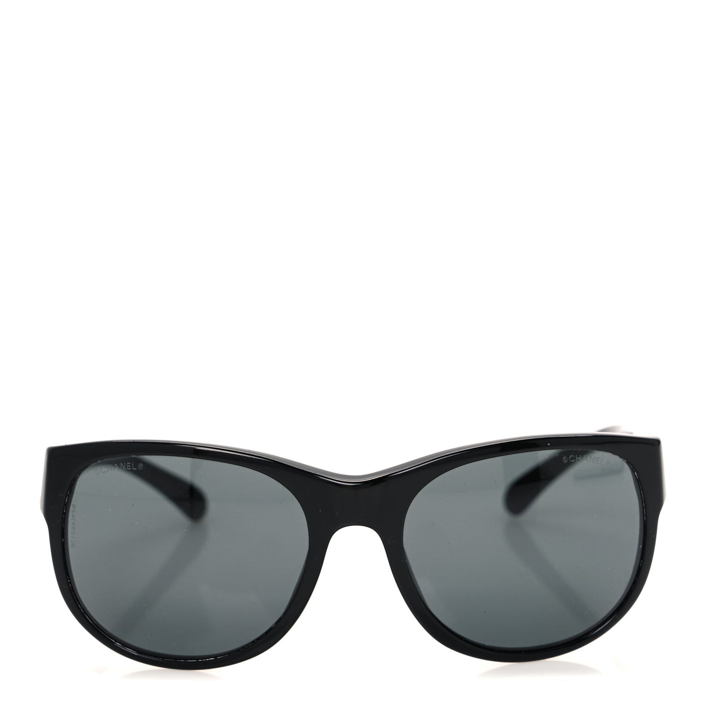 Acetate CC Logo Sunglasses 5182 Black