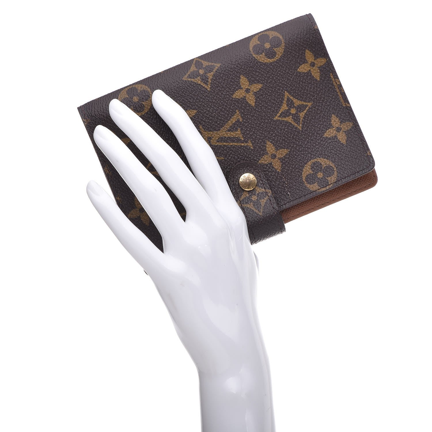 Louis Vuitton Monogram Small Ring Agenda 2 of 9