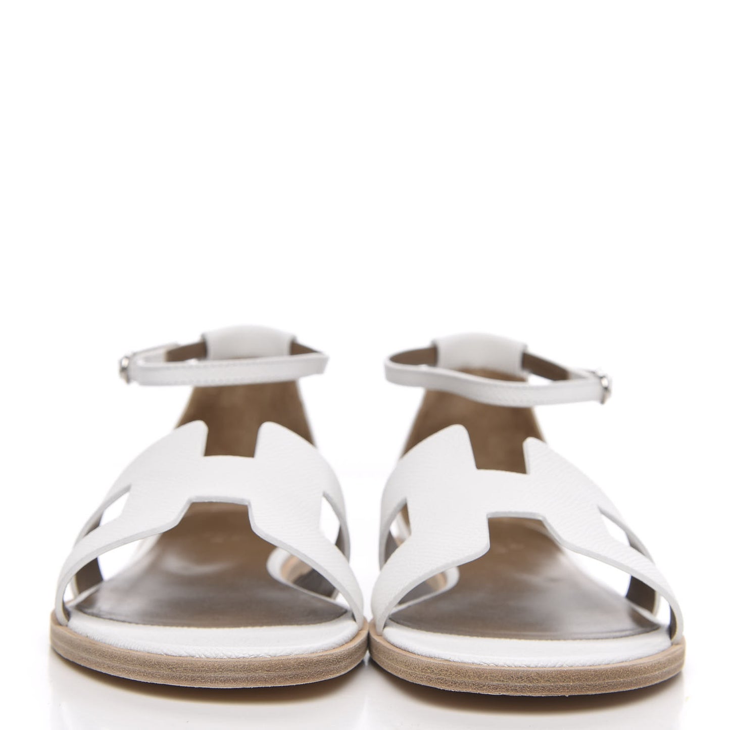 Epsom Santorini Sandals 37.5 White