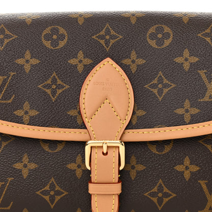 Louis Vuitton Monogram Diane Fuchsia 6 of 8