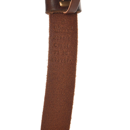 Gucci Faded Calfskin Double G 20mm Belt 75 30 Cuir 6 of 8