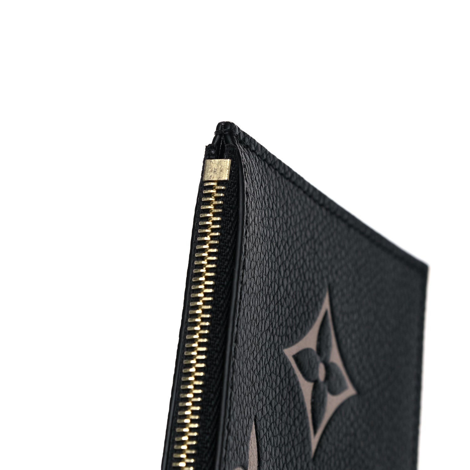 Louis Vuitton Empreinte Monogram Giant Crafty Pochette Felicie Zippered Insert Black 8 of 8