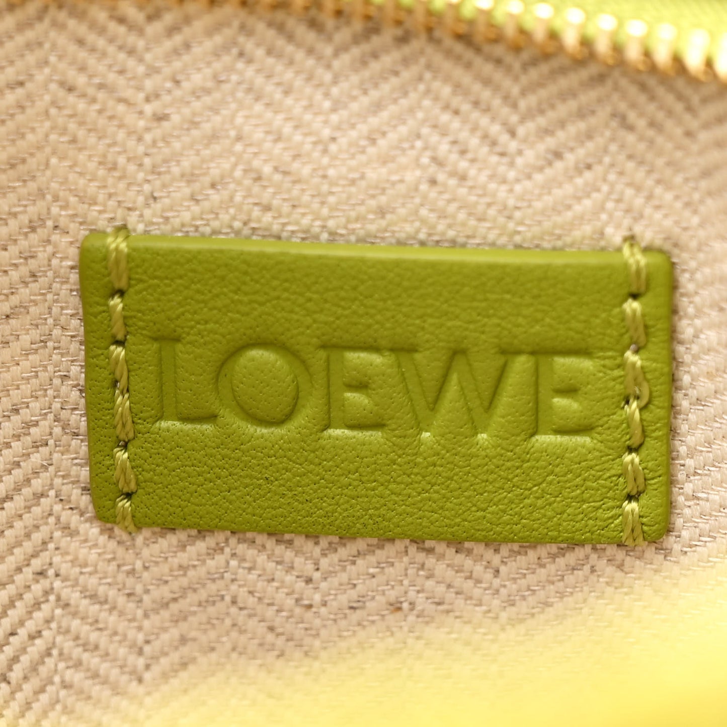 Raffia Crossbody Bag Meadow Green