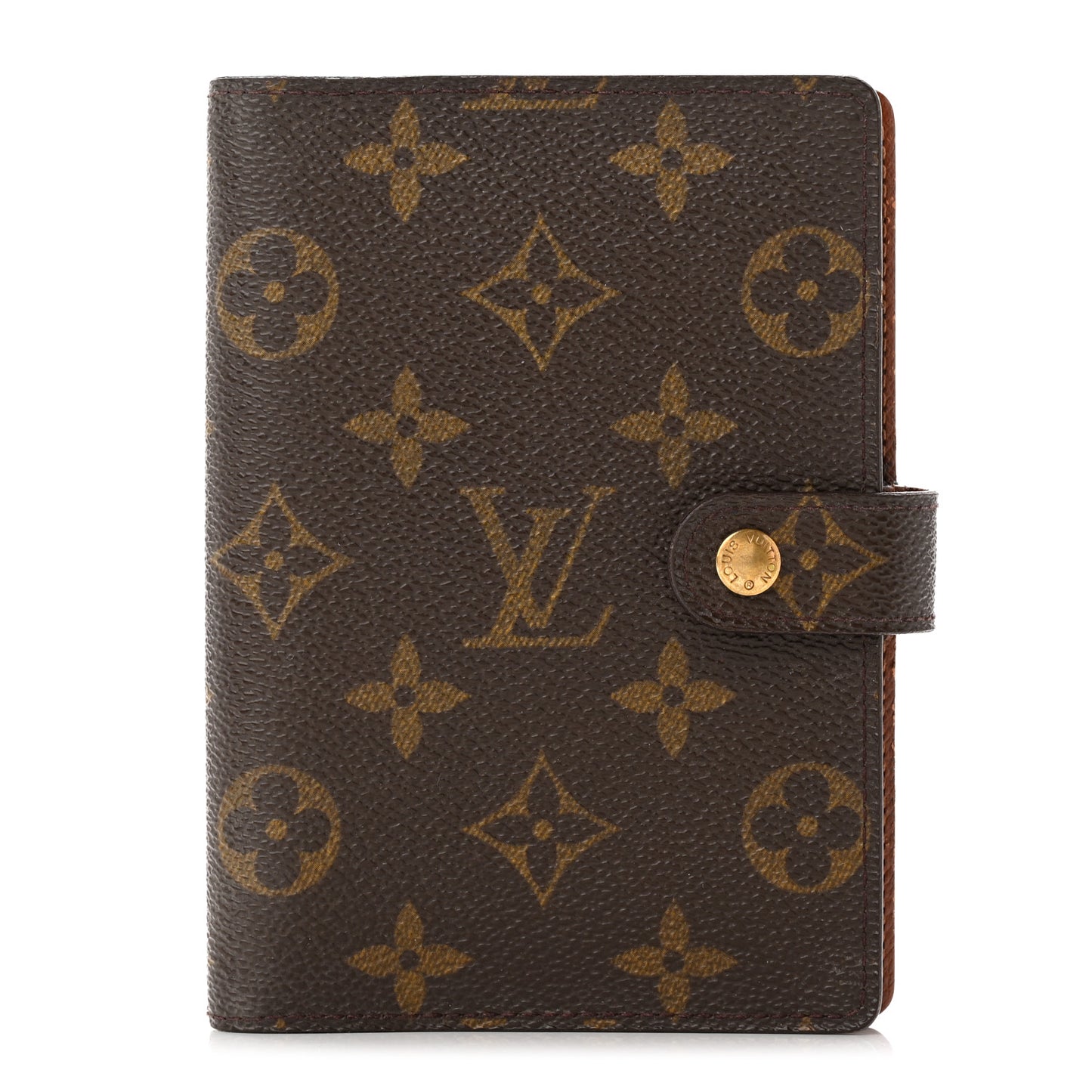 Monogram Small Ring Agenda Cover