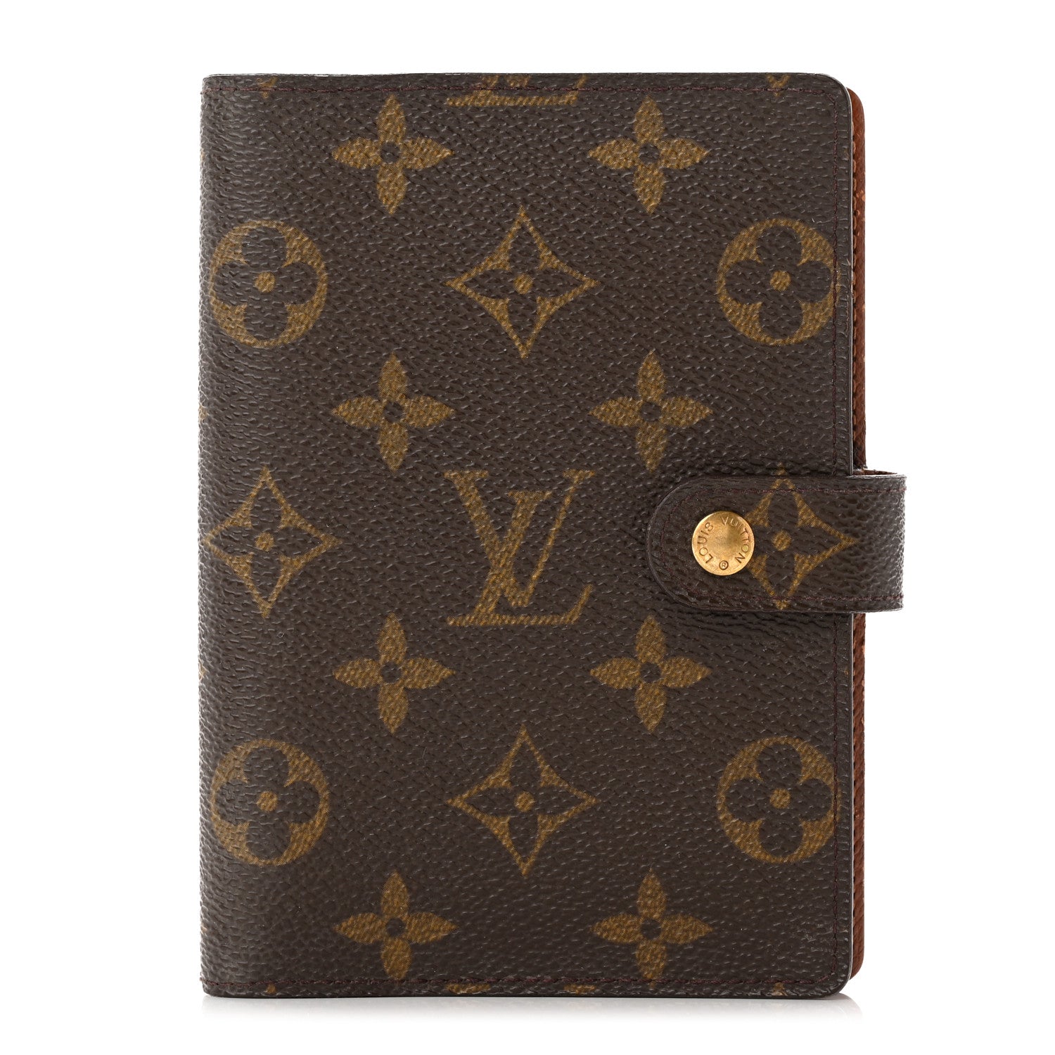 Louis Vuitton Monogram Small Ring Agenda Cover 1 of 11