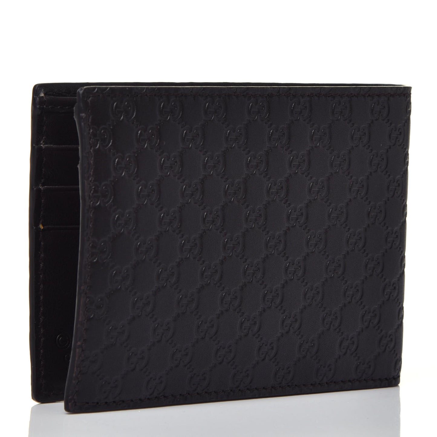 Microguccissima Bi-Fold Wallet Testa di Moro