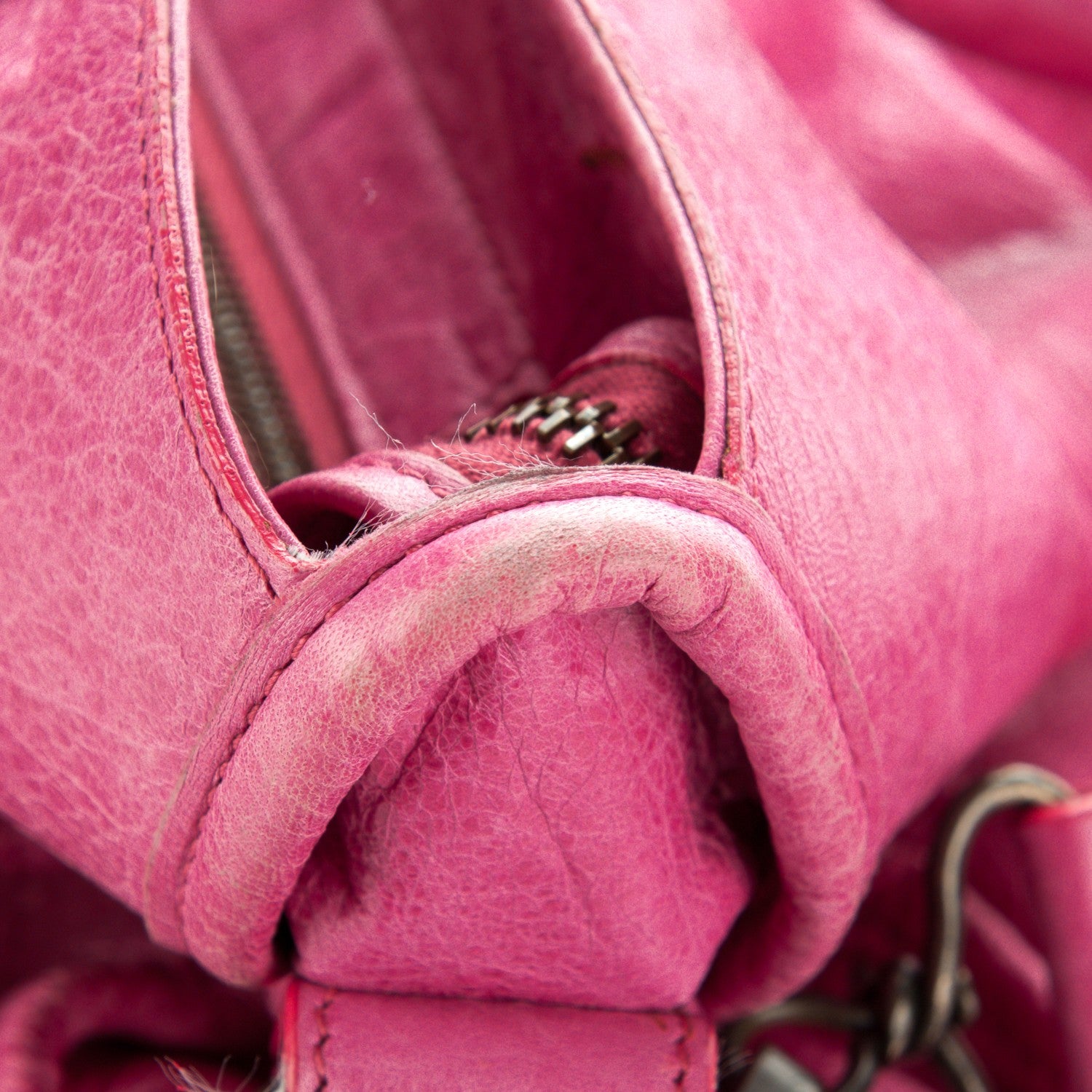 Balenciaga Agneau Classic Hardware Part Time Sorbet 8 of 9