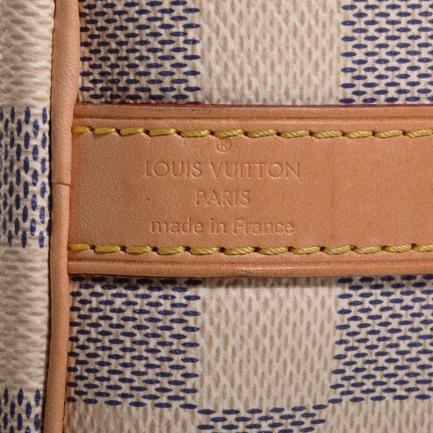 Damier Azur Speedy Bandouliere 30