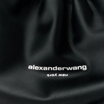 Alexander Wang Lambskin Nylon Small Ryan Bag Black 8 of 11