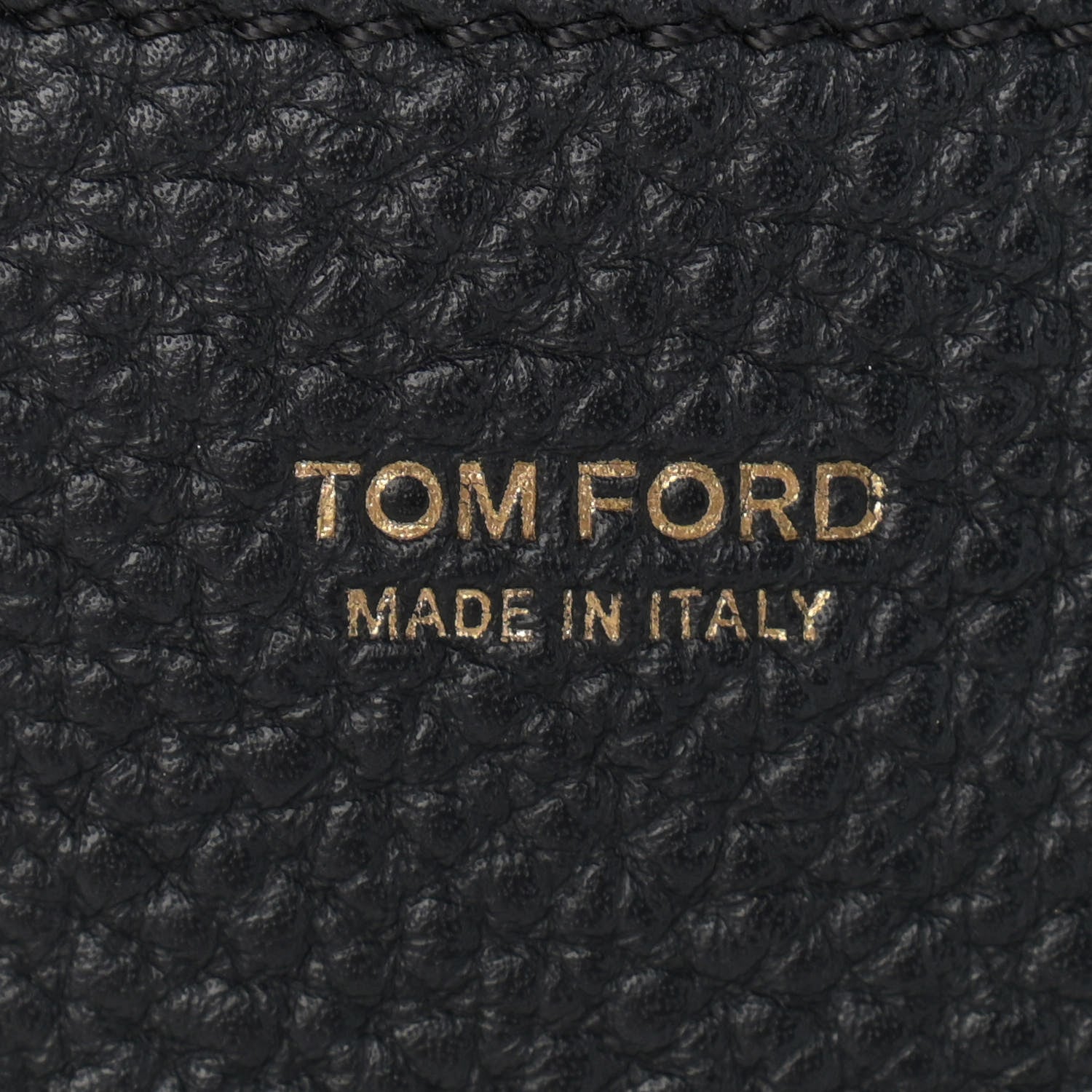 Tom Ford Grained Calfskin Medium Jennifer Crossbody Bag Black 15 of 17