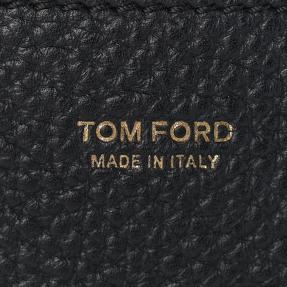 Tom Ford Grained Calfskin Medium Jennifer Crossbody Bag Black 15 of 17