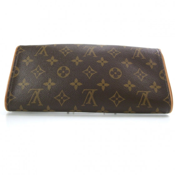 Louis Vuitton Monogram Pochette Twin GM 2 of 8