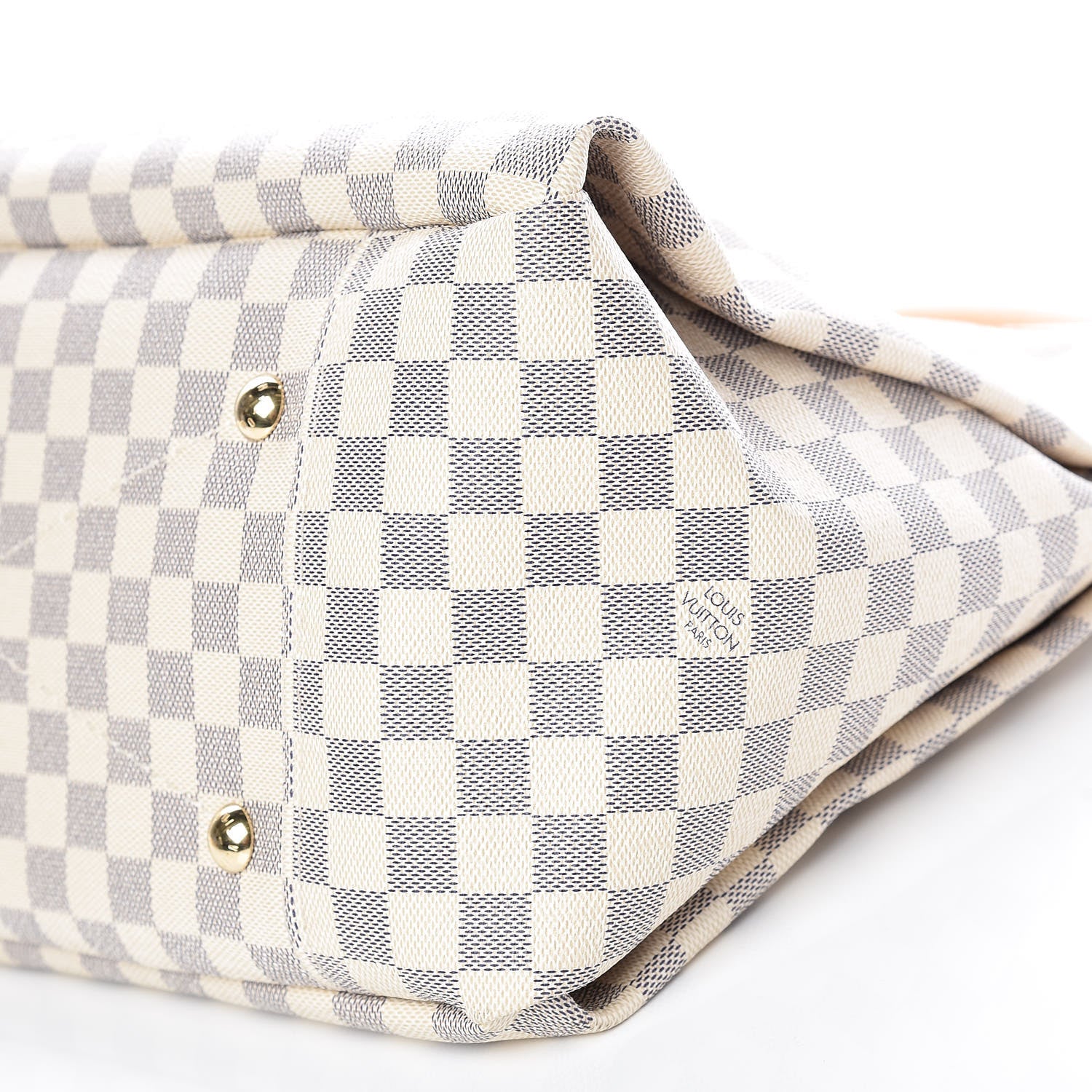 Louis Vuitton Damier Azur Artsy MM 11 of 13