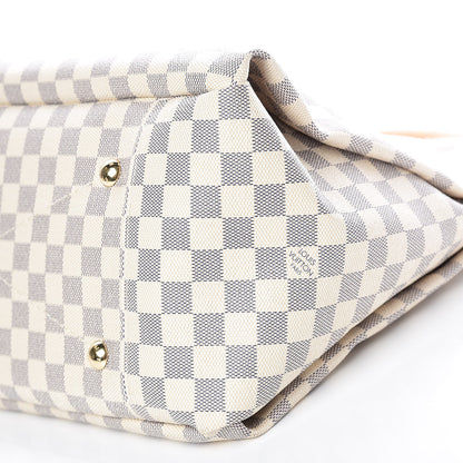 Louis Vuitton Damier Azur Artsy MM 11 of 13