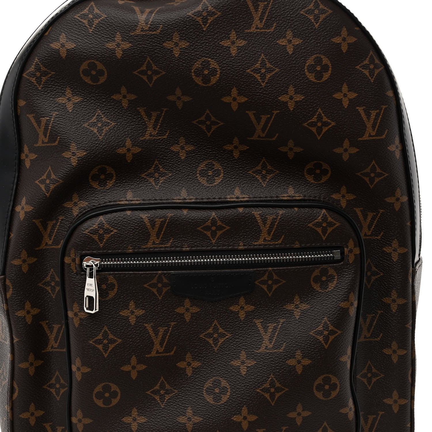 Louis Vuitton Monogram Macassar Josh NM Backpack 7 of 10