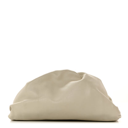 Bottega Veneta Smooth Butter Calf The Pouch Oversized Clutch Plaster 1 of 7