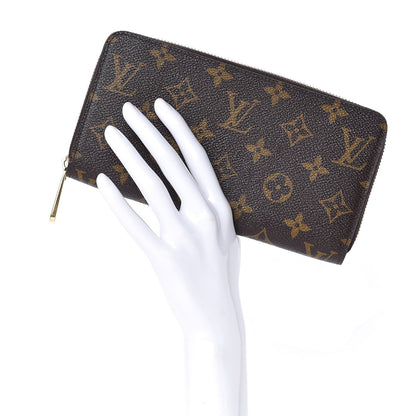 Louis Vuitton Monogram Zippy Wallet Rose Ballerine 2 of 11