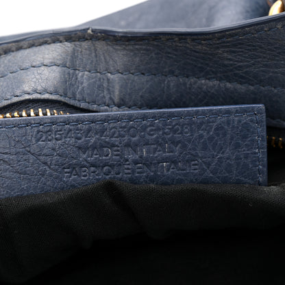 Balenciaga Agneau Giant 12 Gold Hardware Town Bleu Persan 8 of 13