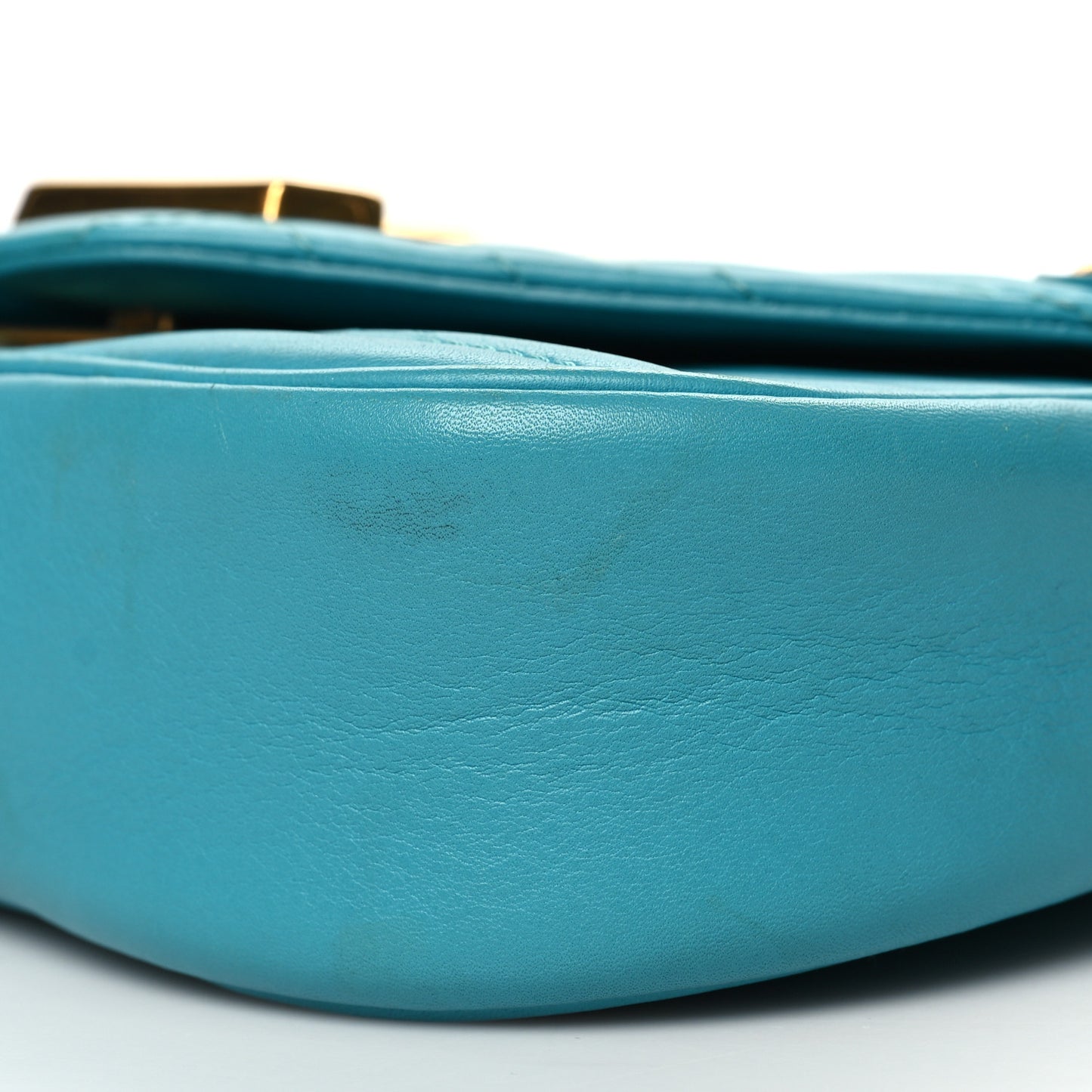 Calfskin New Wave Chain PM Malibu Green