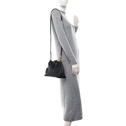 Louis Vuitton Empreinte Neo Alma BB Black 2 of 9