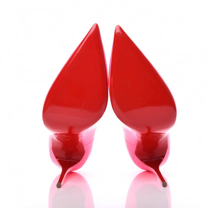 Christian Louboutin Patent So Kate 120 Pumps 40.5 Shocking Pink 5 of 8