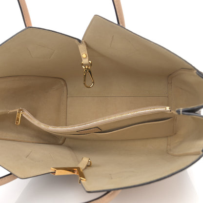Louis Vuitton Calfskin Monogram Kimono Tote Dune 5 of 11