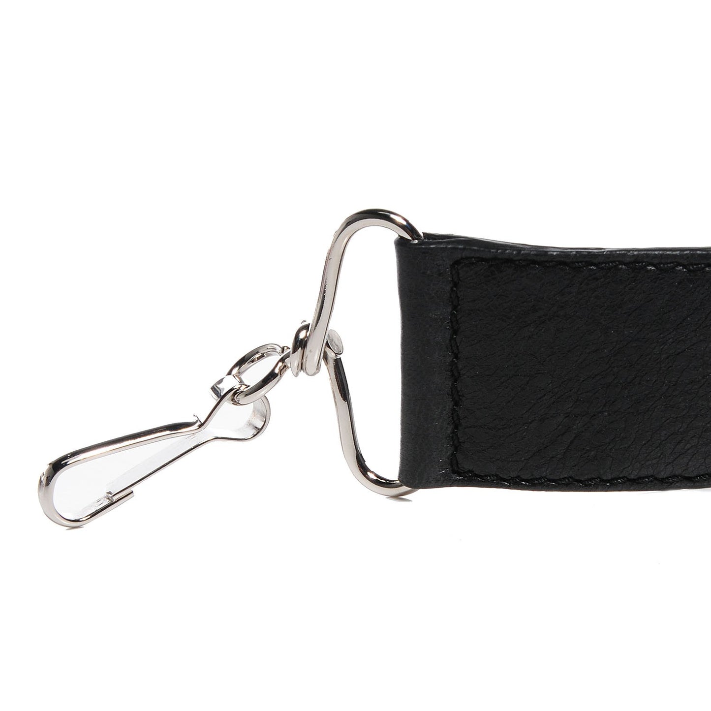 Agneau Shoulder Strap Black