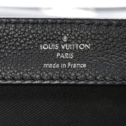 Louis Vuitton Calfskin Lockme II Chain Bag BB Black 7 of 10