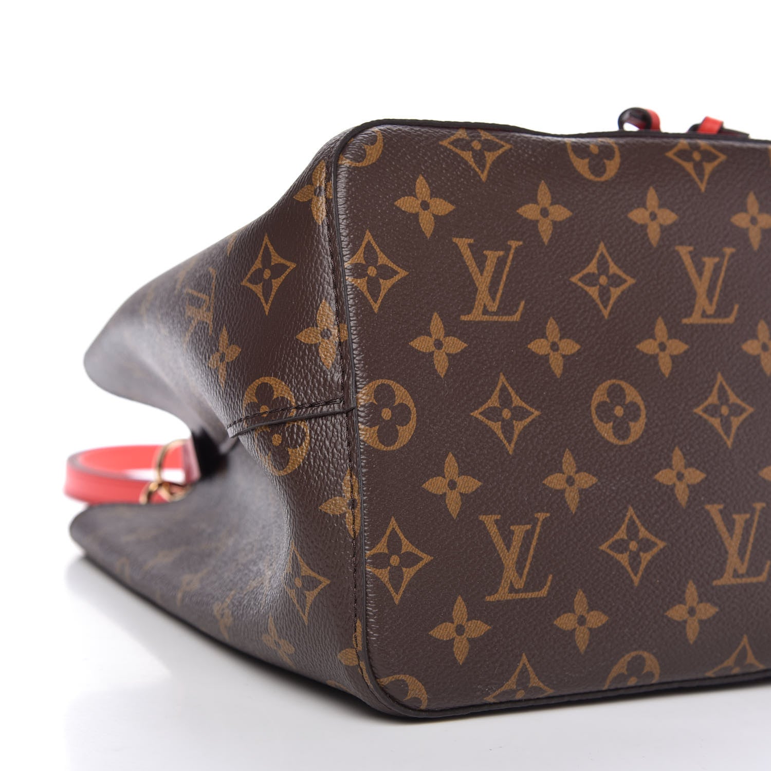 Louis Vuitton Monogram Neonoe MM Coquelicot 6 of 8