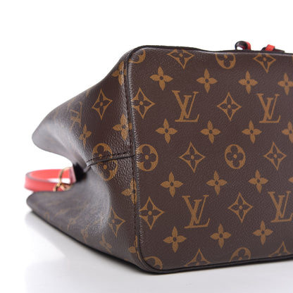 Louis Vuitton Monogram Neonoe MM Coquelicot 6 of 8