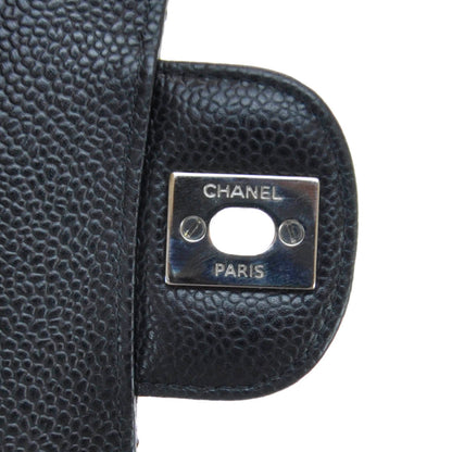Chanel Caviar Quilted Medium Double Flap Black 8 of 8