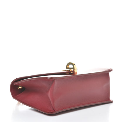 Christian Dior Smooth Calfskin Mini C'est Flap Bag Red 4 of 12