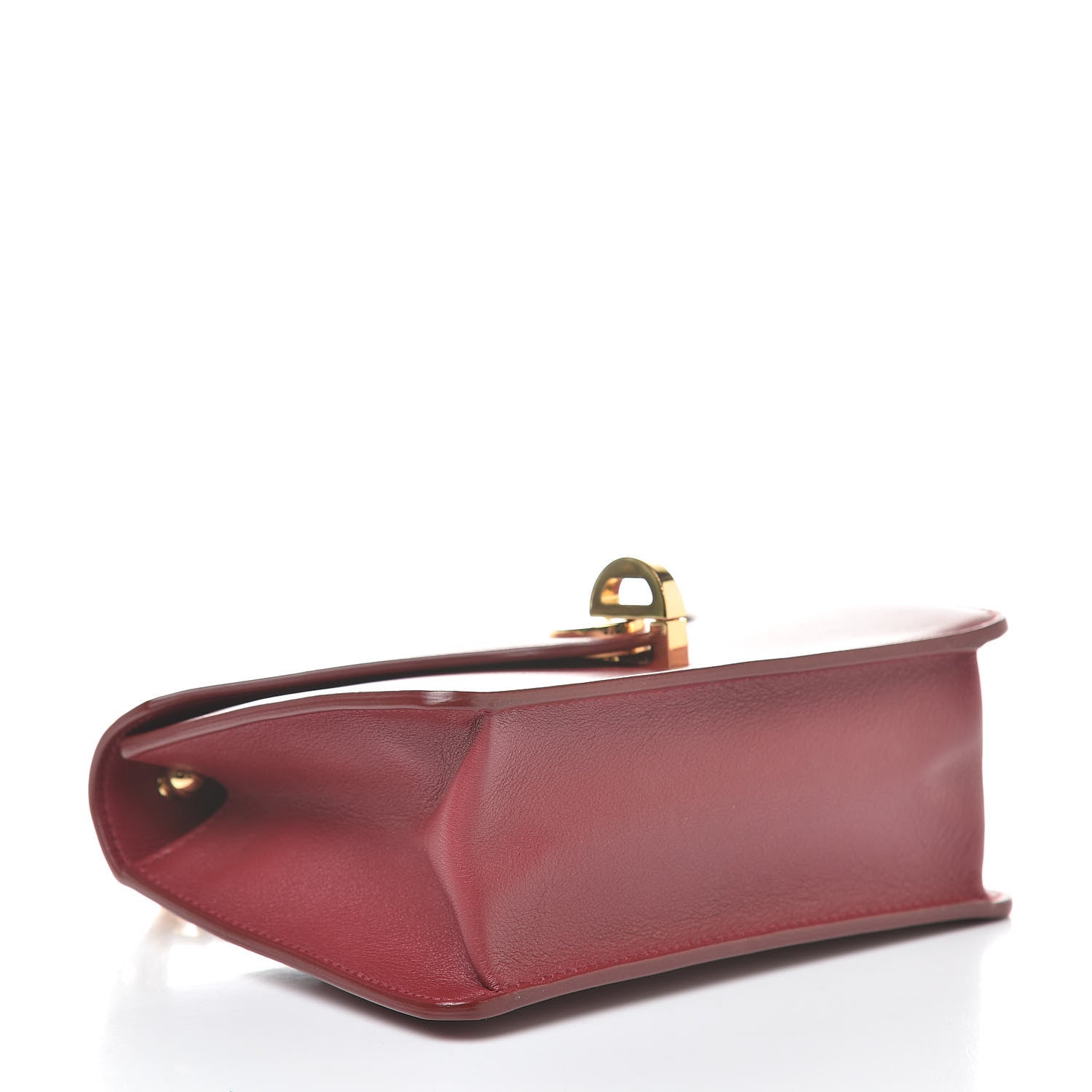 Christian Dior Smooth Calfskin Mini C'est Flap Bag Red 4 of 12