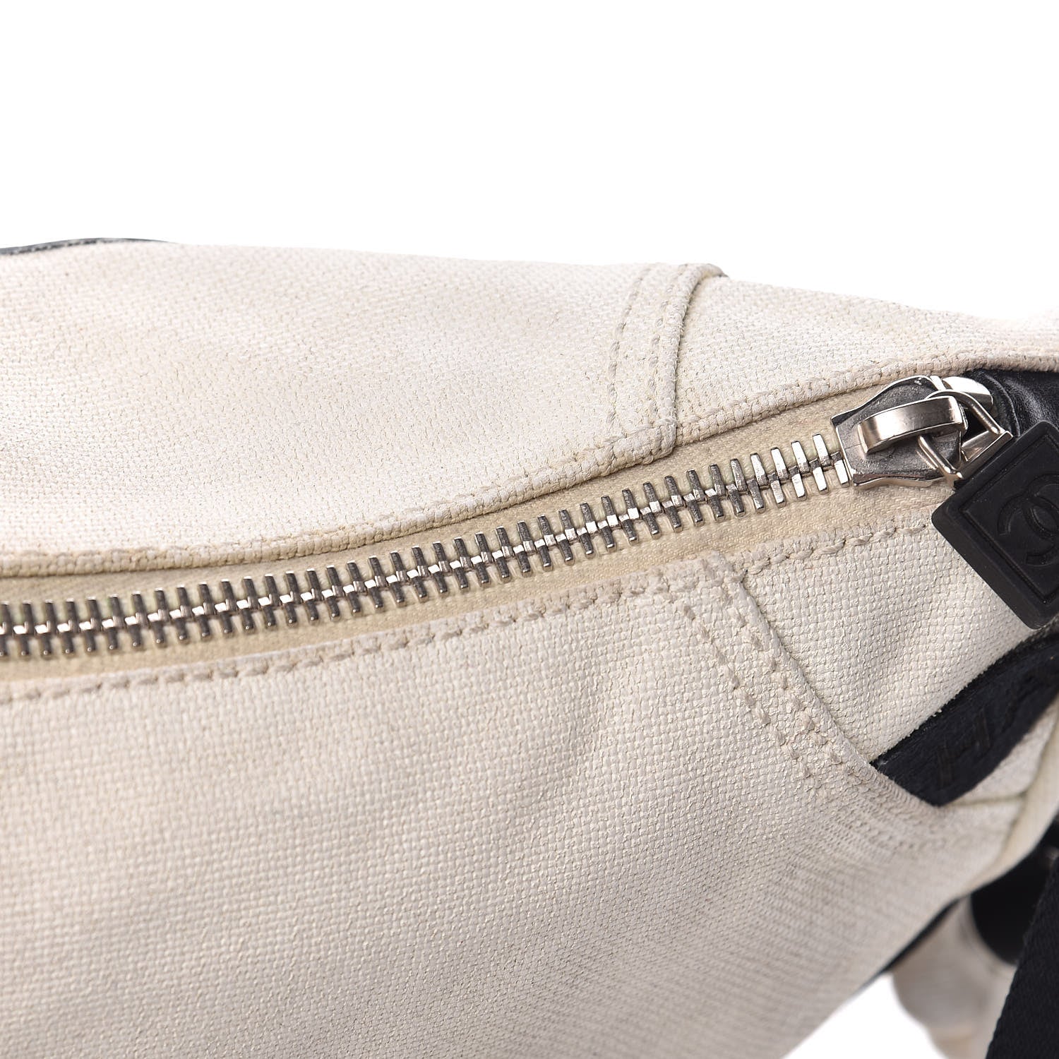 Chanel Canvas Sport Messenger White 18 of 21