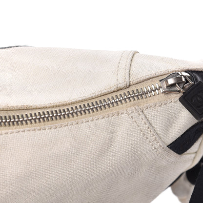 Chanel Canvas Sport Messenger White 18 of 21