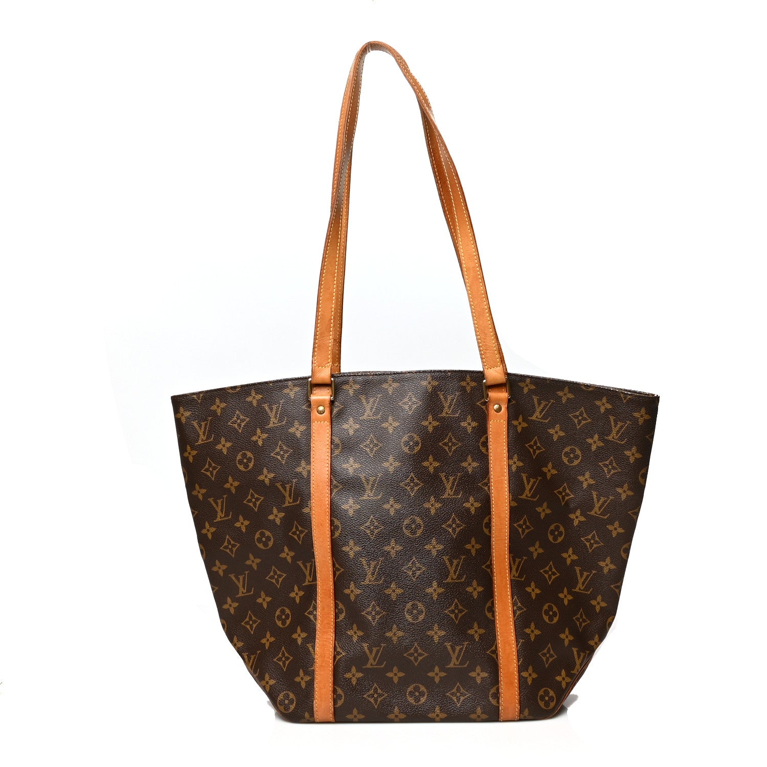 Louis Vuitton Monogram Sac Shopping Tote 1 of 15