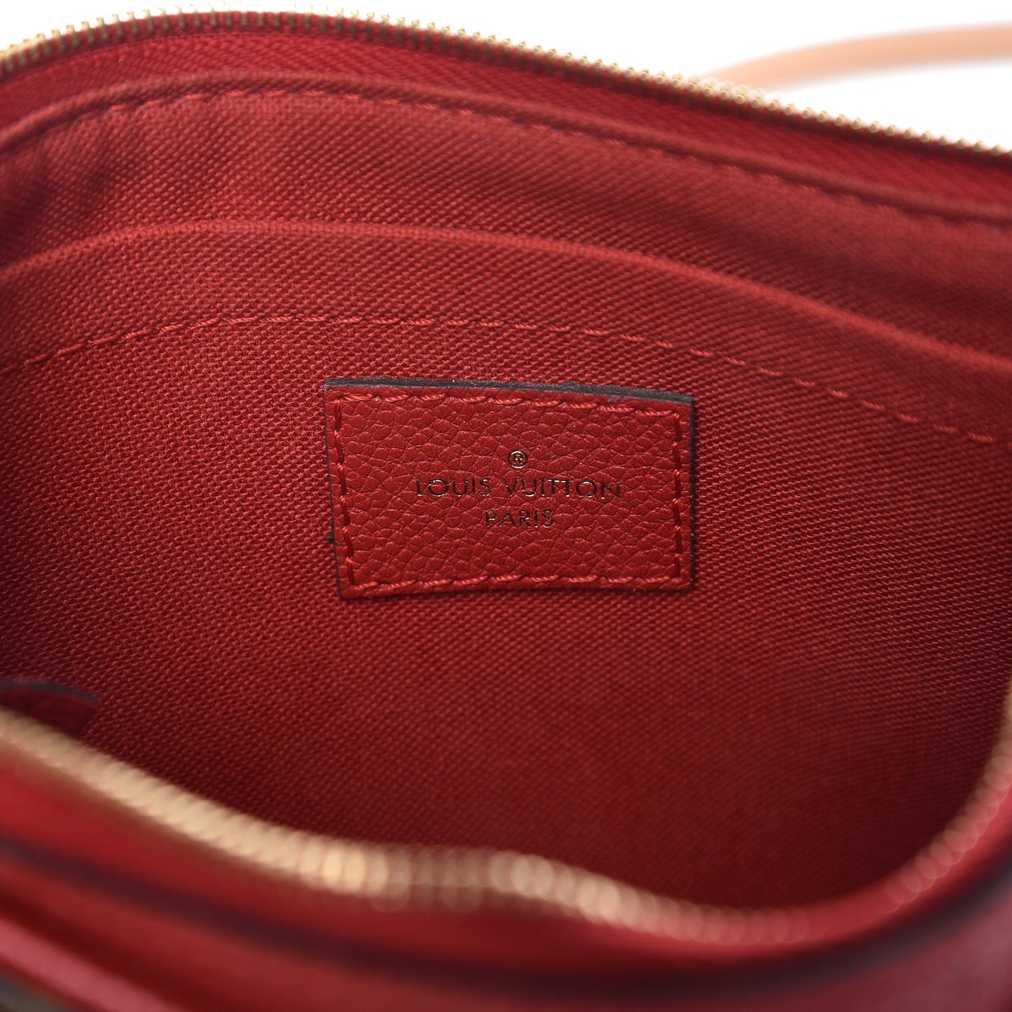 Monogram Pallas Clutch Cherry