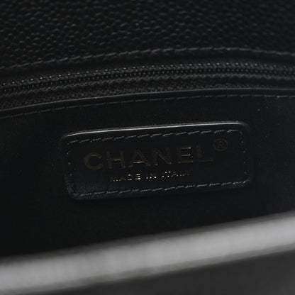 Chanel Caviar Quilted Grand Shopping Tote GST Black 7 of 11