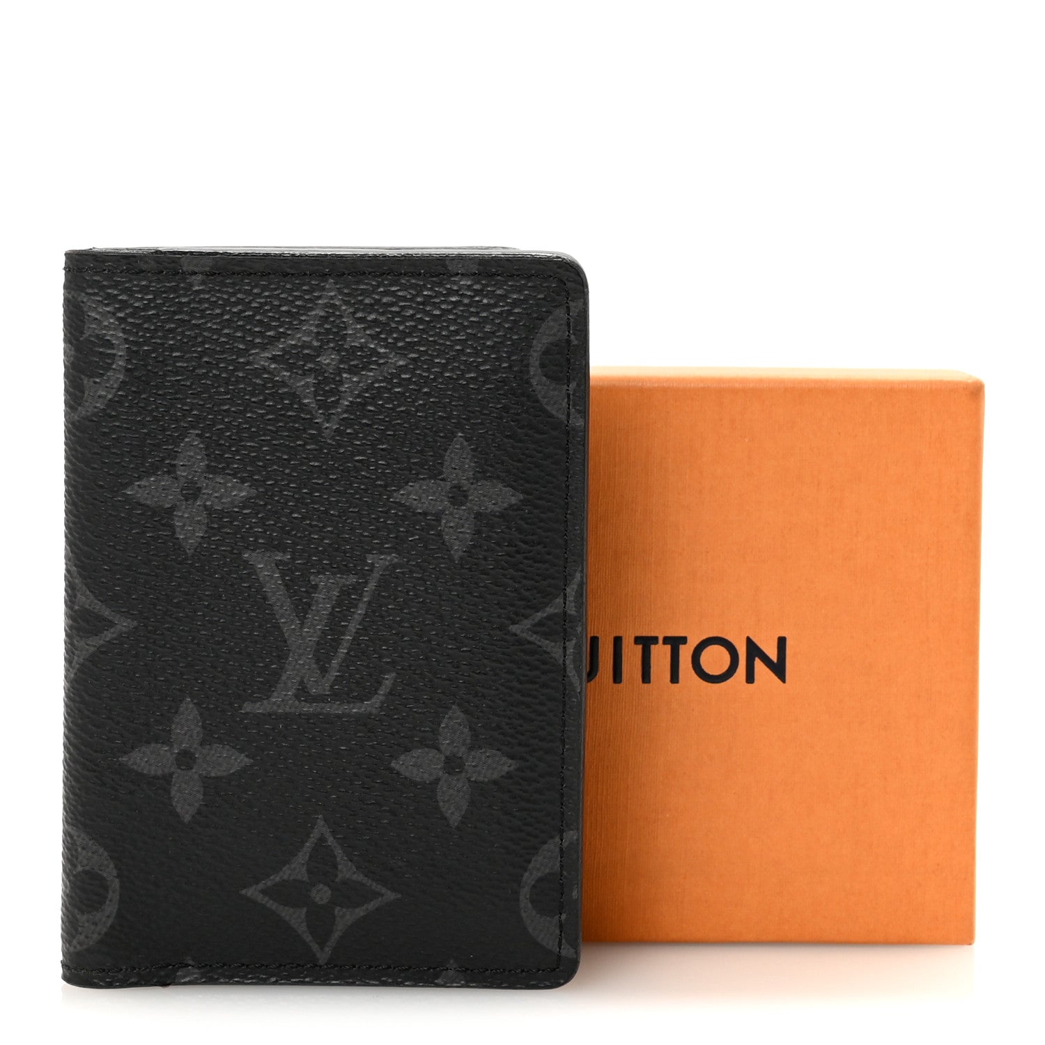 Louis Vuitton Monogram Eclipse Pocket Organizer NM 7 of 7