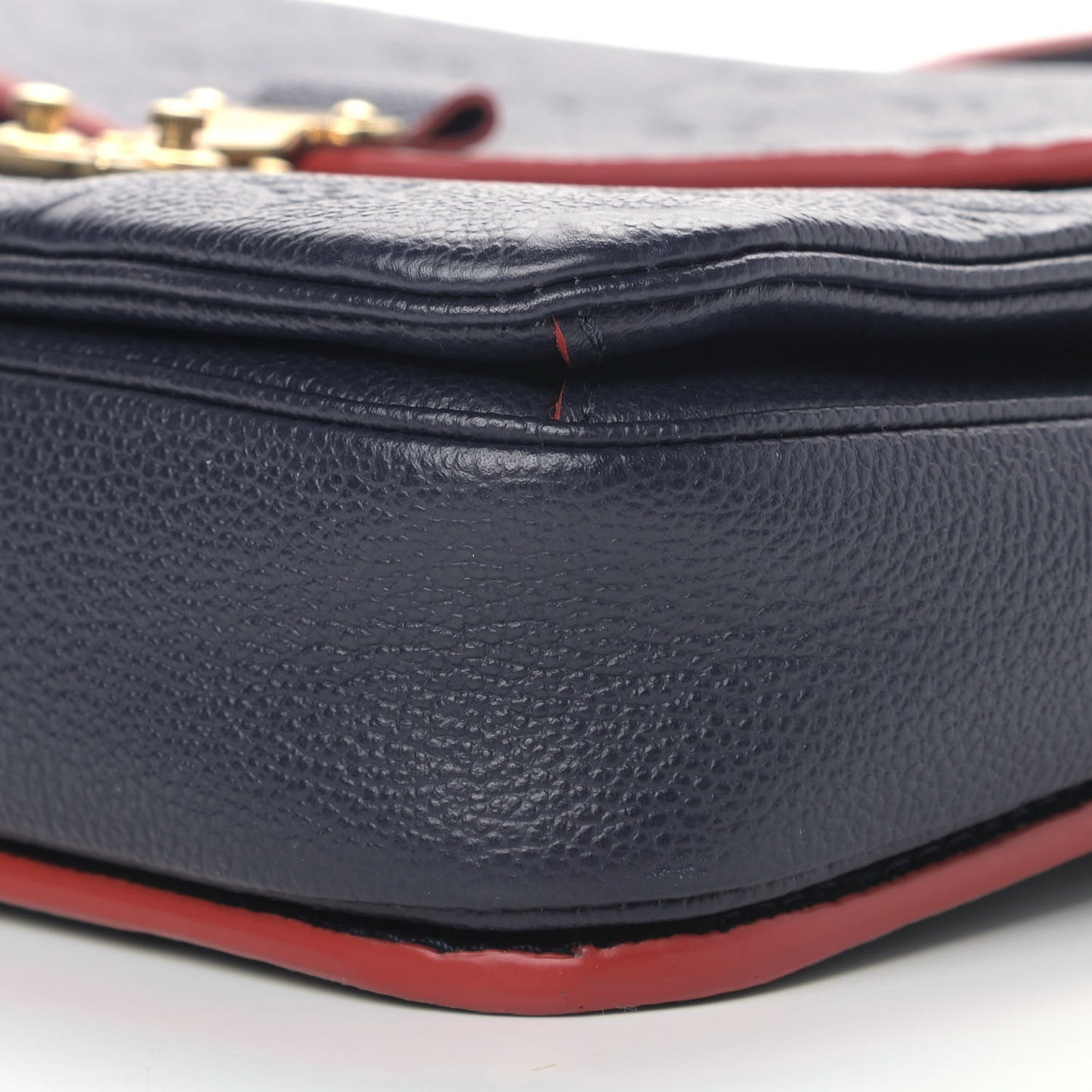 Empreinte Pochette Metis Marine Rouge