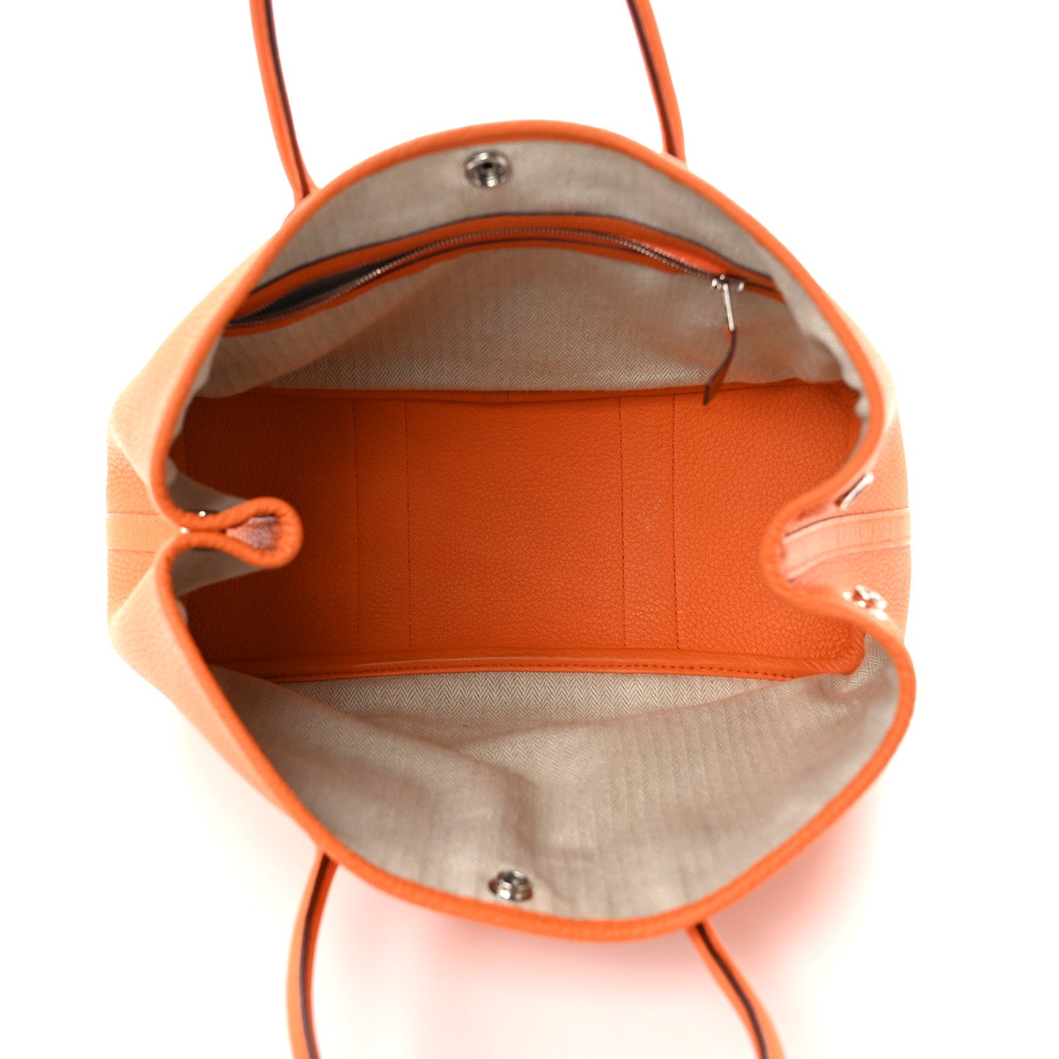 Hermes Negonda Garden Party TPM 30 Orange 5 of 11