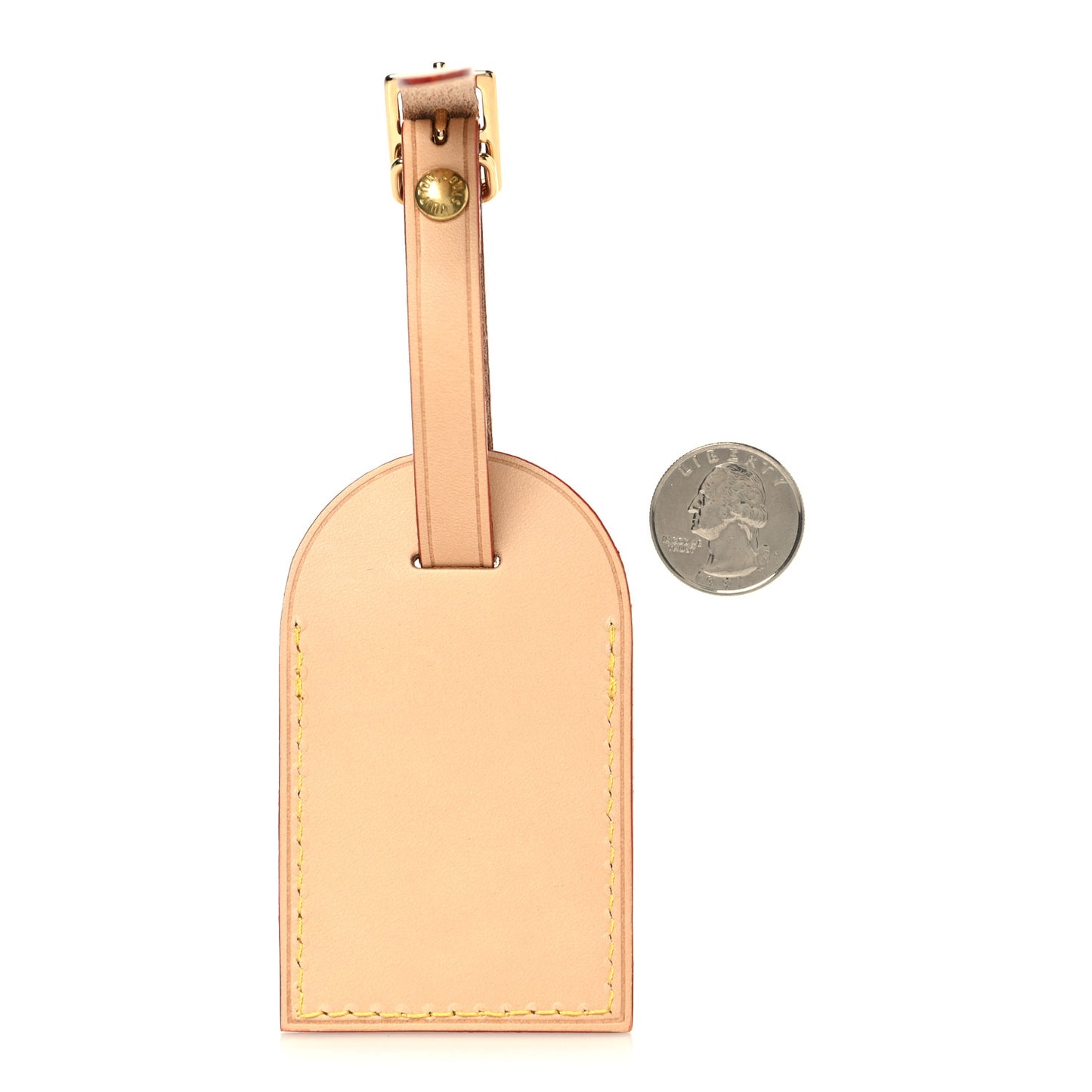 Vachetta Luggage Tag
