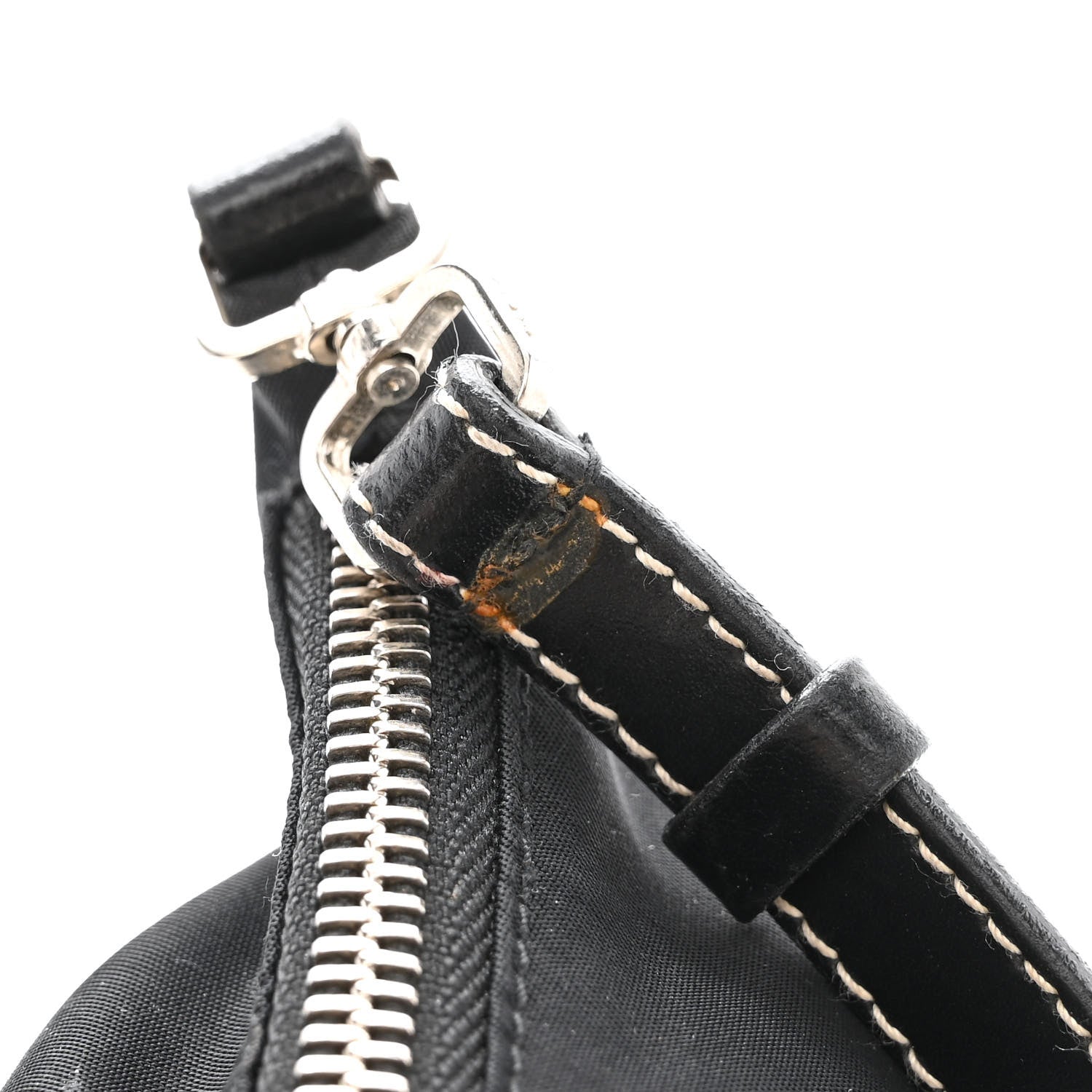 Prada Tessuto Sirio Pochette Black 14 of 14