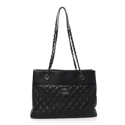 Chanel Caviar Quilted Urban Companion Shopping Tote Black 1 of 10