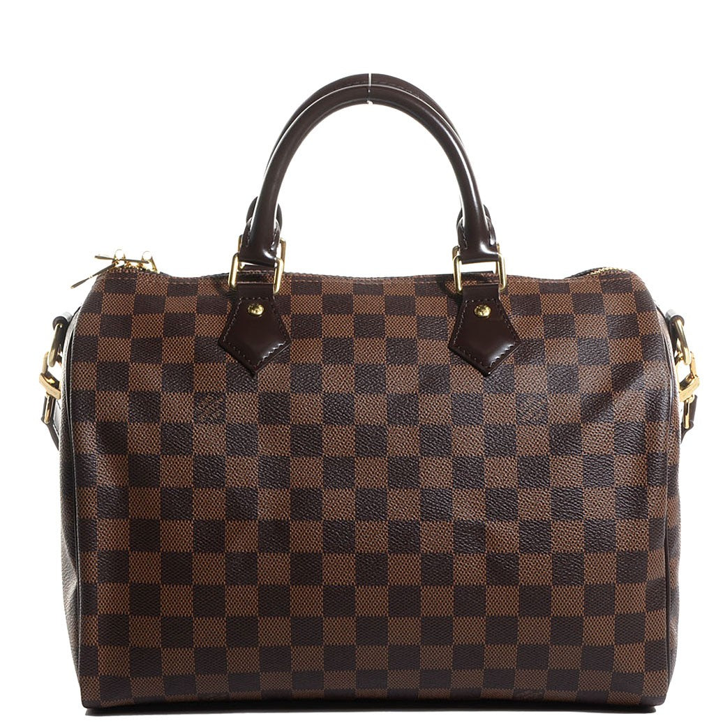 Damier Ebene Speedy Bandouliere 30