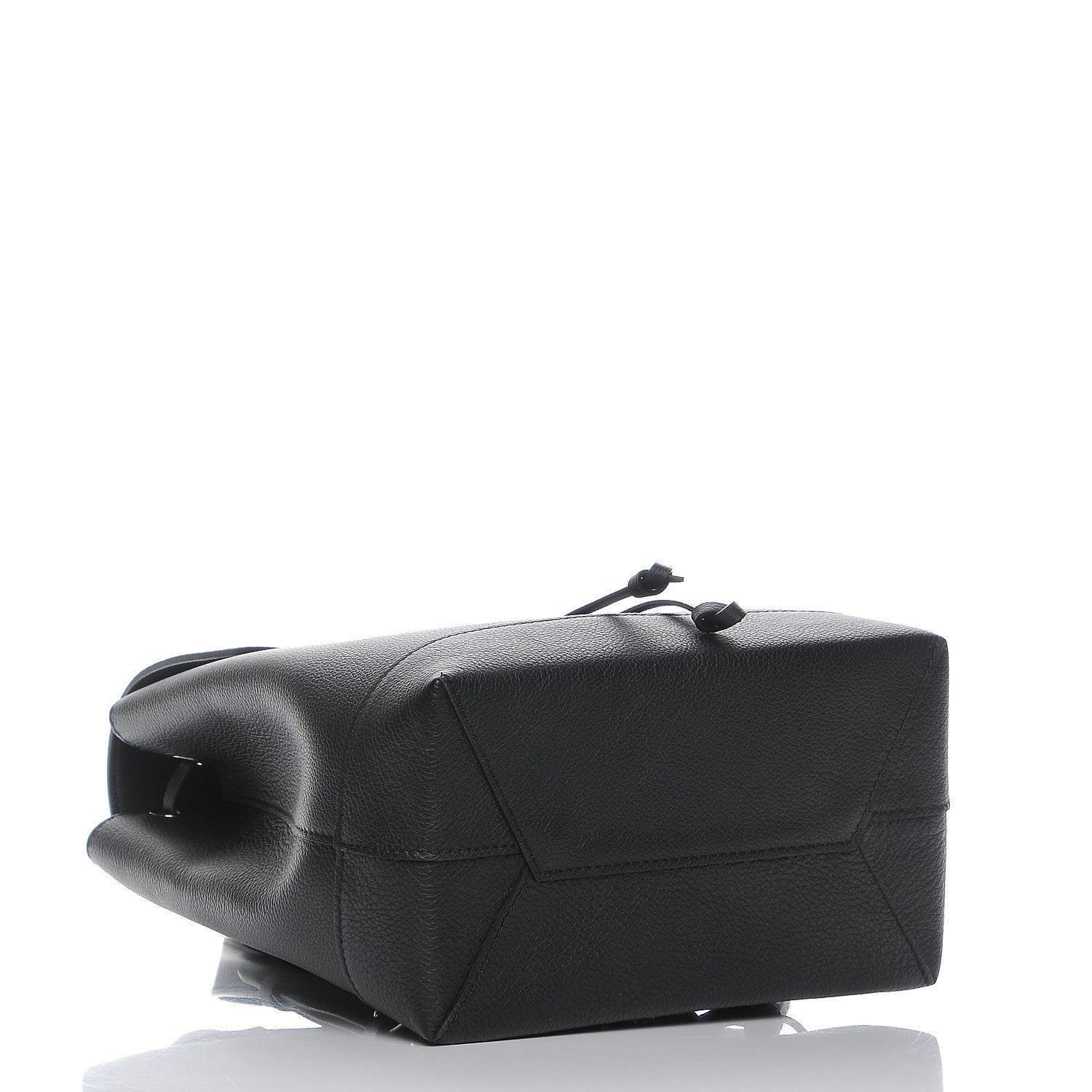 Louis Vuitton Calfskin Lockme Backpack Black 4 of 7